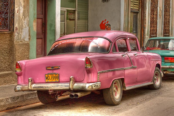 Havana Cuba car Chevrolet