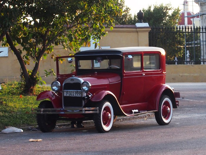 Ford a132
