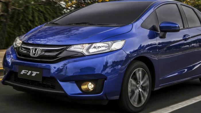 Honda Fit Hybrid 2016