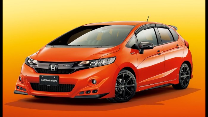Honda Fit gk5 Mugen
