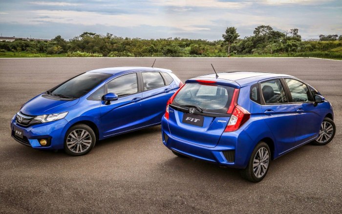 Honda Fit 2016