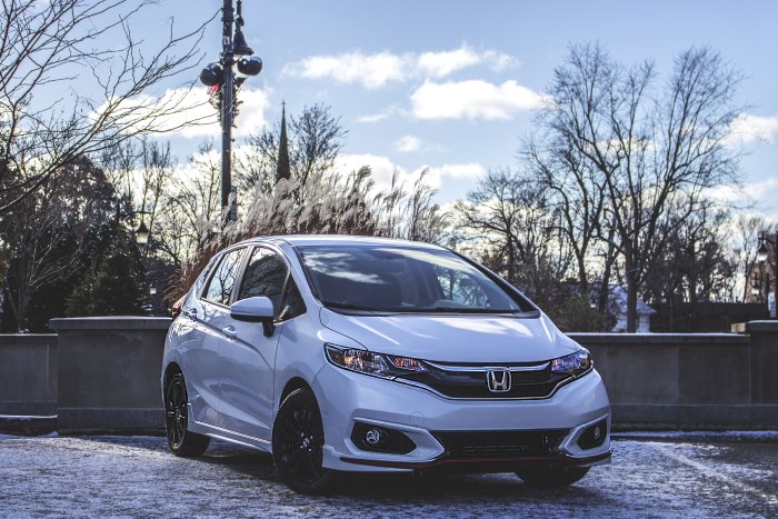Honda Fit 2018
