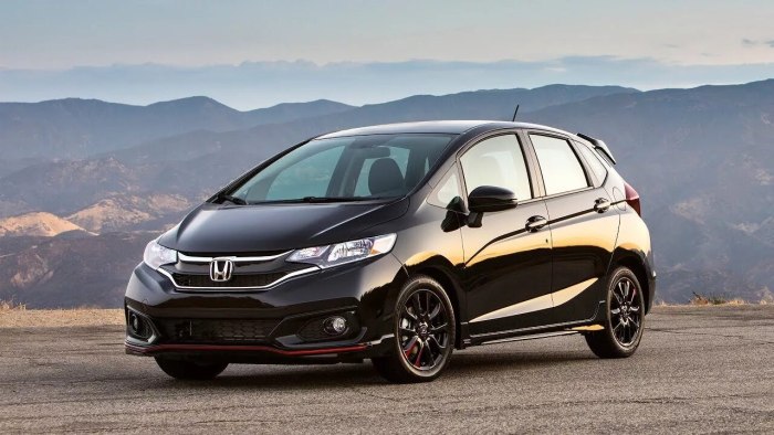 Honda Fit 2019
