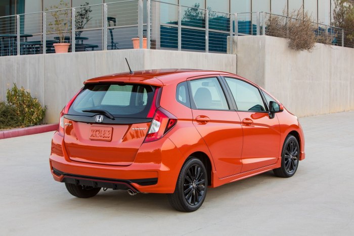 Honda Fit 2020