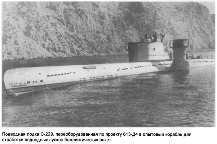 Центральный пост подводной лодки проекта 613