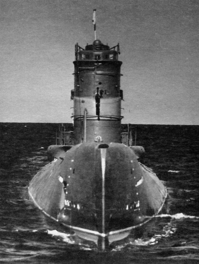 Подводная лодка 613 проекта СССР