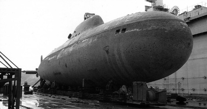 Подводная лодка Лира проект 705