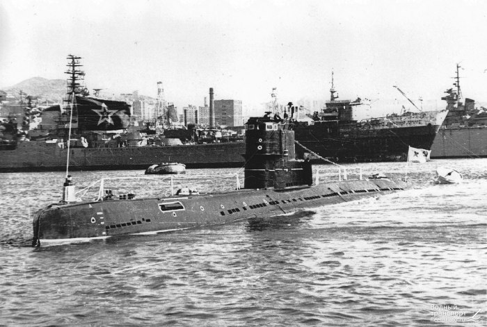 Подводная лодка проекта 613э Катран