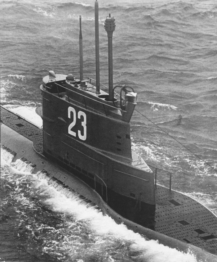 Подводная лодка проект 613