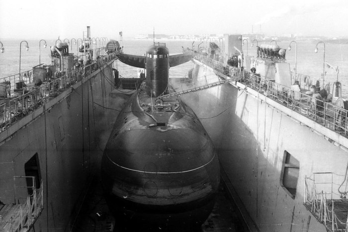 Подводные лодки проекта 941 «акула»