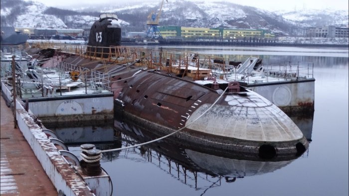 К 3 Ленинский комсомол подводная лодка проект 627