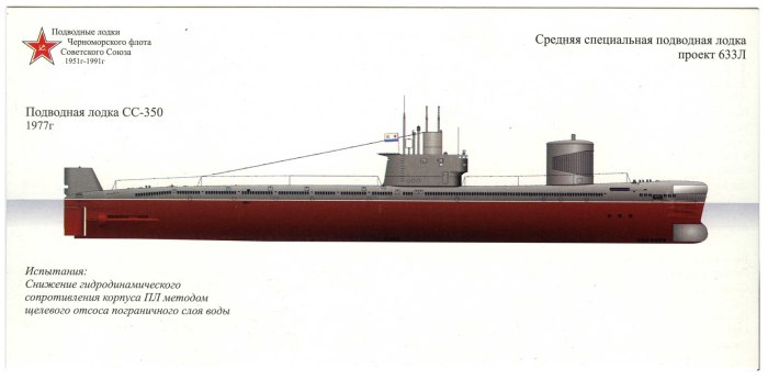 Проект 633 подводная лодка