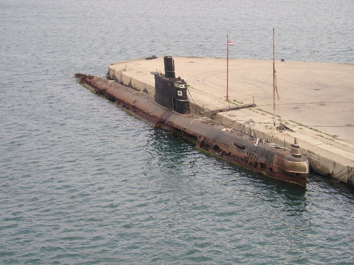 Подводная лодка пр 633