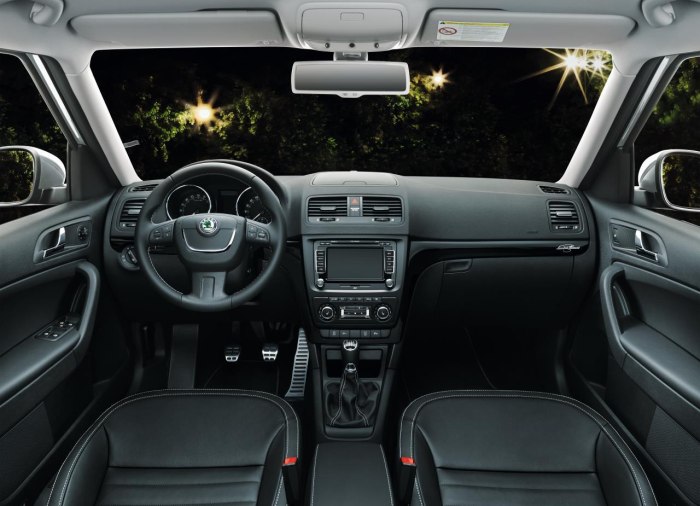 Skoda Yeti Laurin Klement
