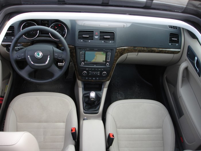 Skoda Yeti 2018 салон