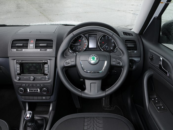 Skoda Yeti 2011 Interior
