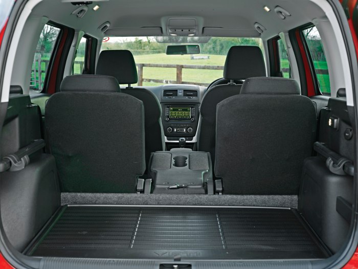 Škoda Yeti 2012 салон