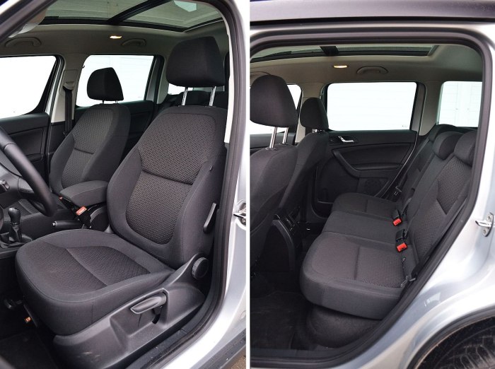 Skoda Yeti салон