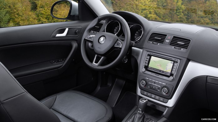 Skoda Yeti 2011 Interior