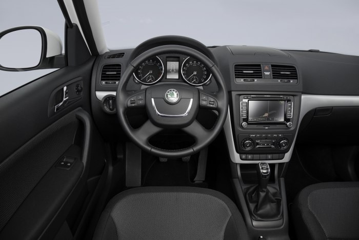 Skoda Yeti 2011 Interior