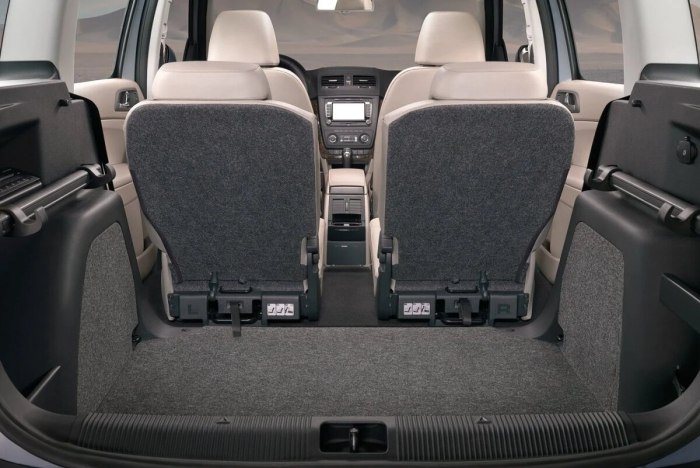 Skoda Yeti салон