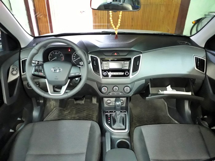Hyundai Creta Active салон