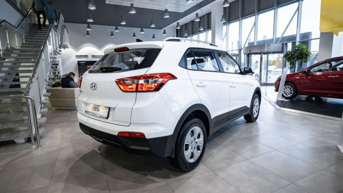 Hyundai Creta 2020 Active белая