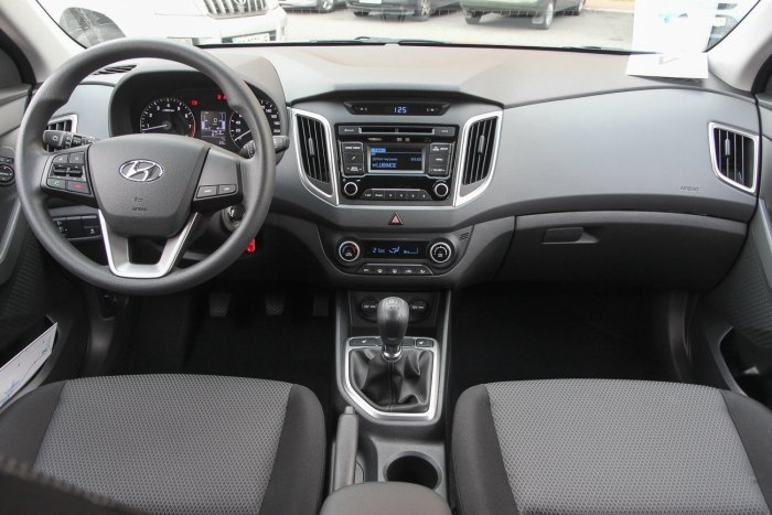 Hyundai Creta 1 салон