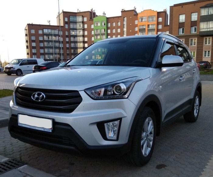 Хендай Крета 1