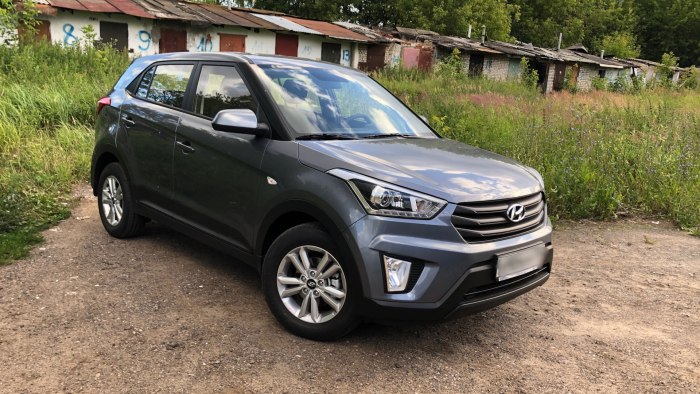 Хёндай Крета косточки