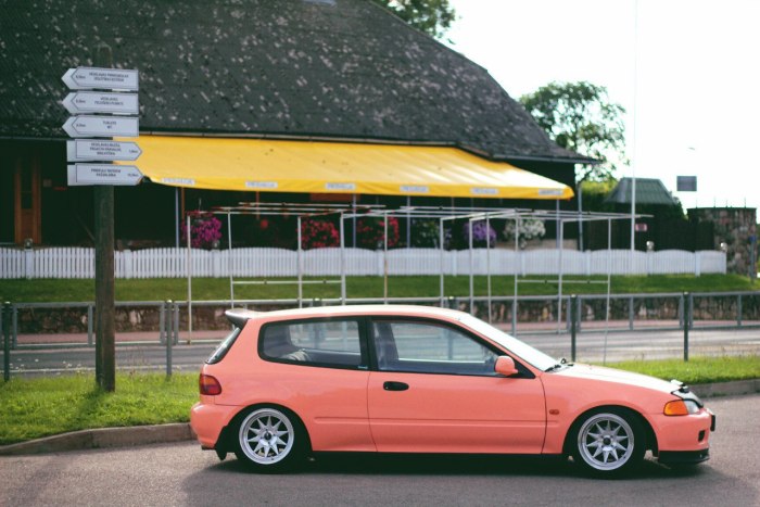 Honda Civic 5 хэтчбек