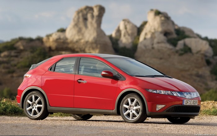 Honda Civic 5d 2008