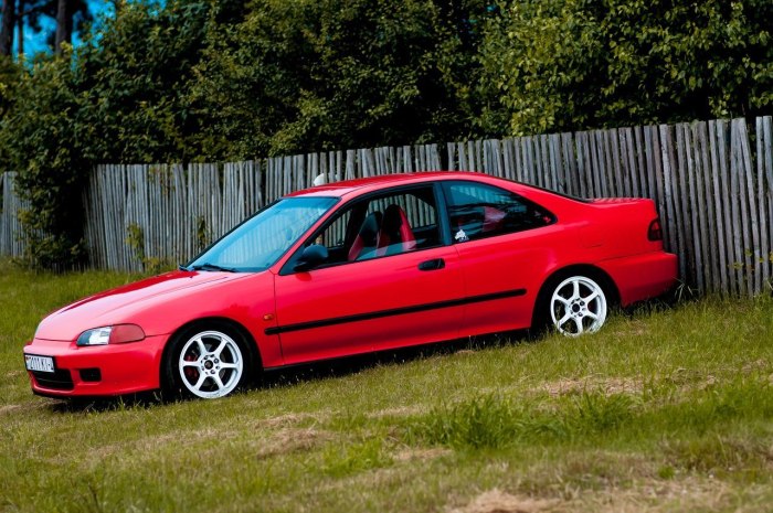 Honda Civic 5 поколение