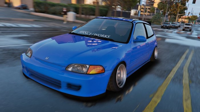 Honda Civic 5 Gen
