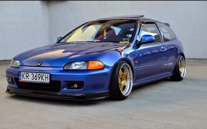 Honda Civic 5 хэтчбек