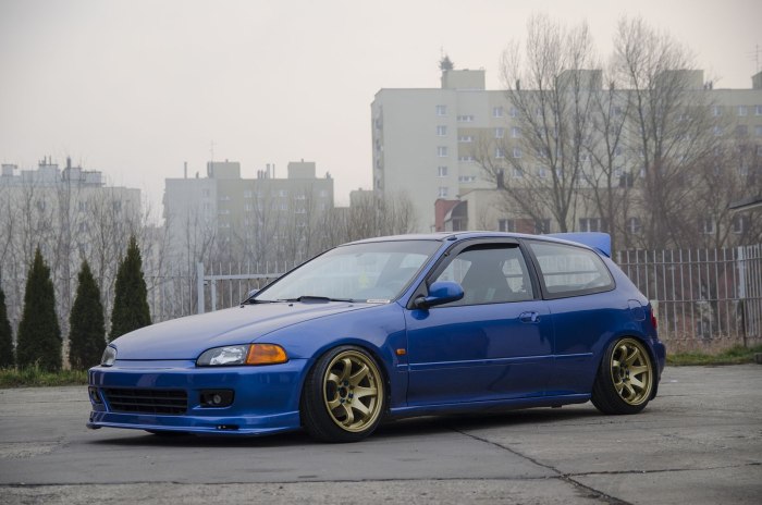 Honda Civic 5 хэтчбек