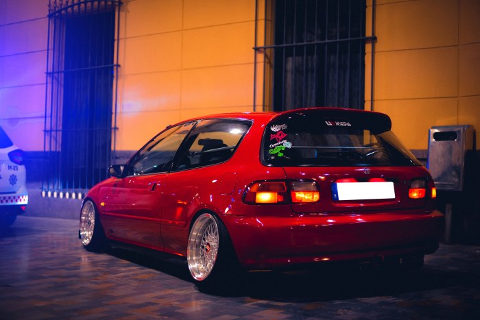 Honda Civic eg6 stance