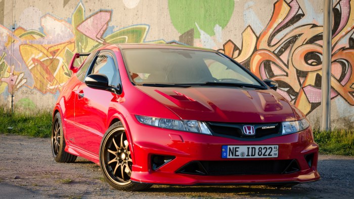 Хонда Цивик 5д Type r
