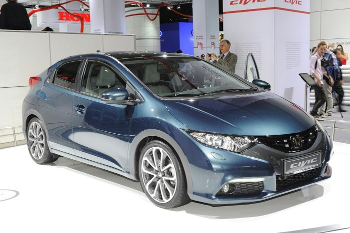 Honda Civic 5d 2012