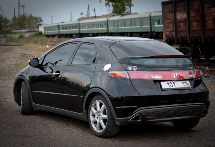 Honda Civic 5 хэтчбек