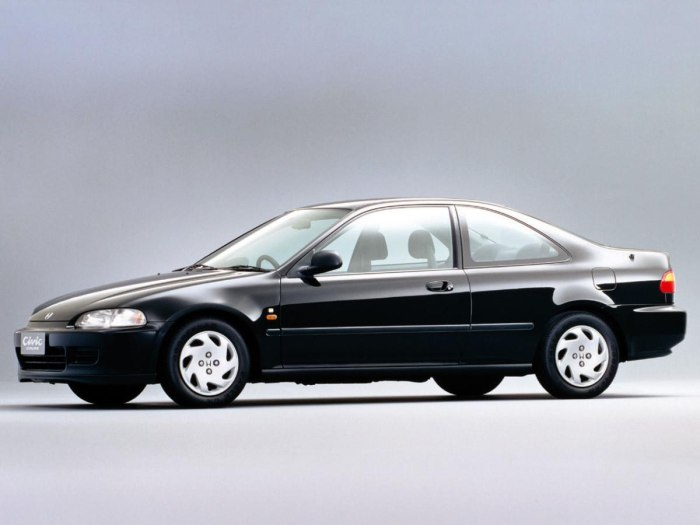 Honda Civic 5 поколение