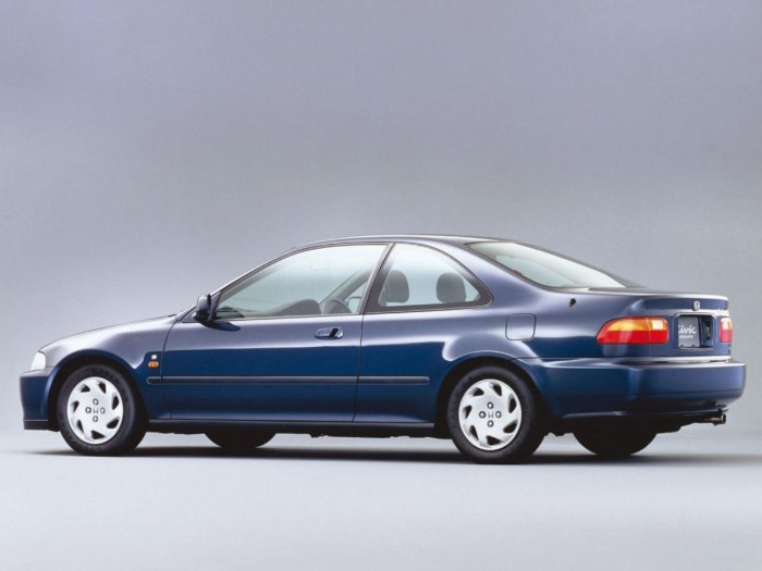 Honda Civic 5 Coupe