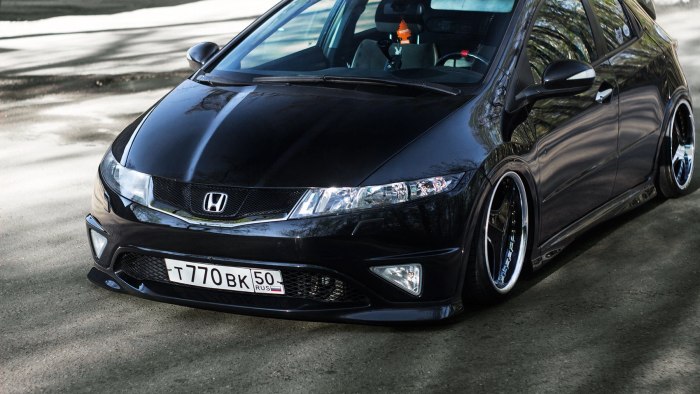 Honda Civic 2008 stance