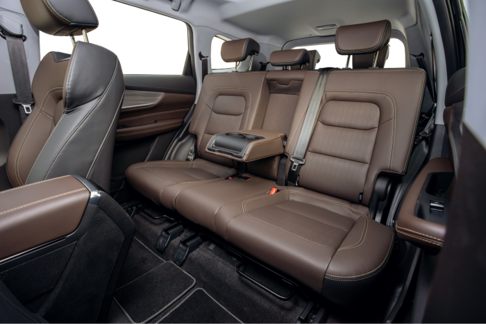 Chery Tiggo 8 Pro салон