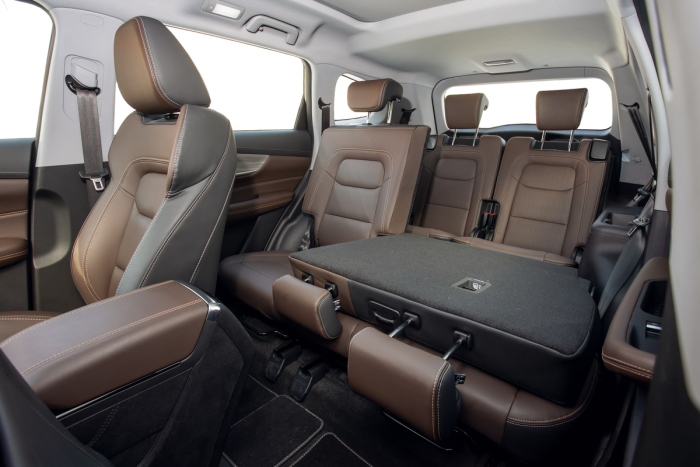 Chery Tiggo 8 Pro салон