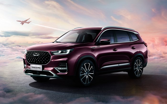 Chery Tiggo 8