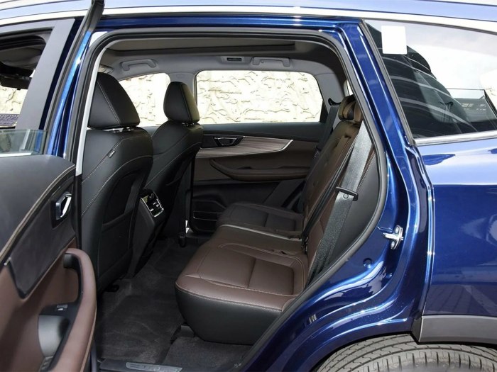 Chery Tiggo 8 Pro салон