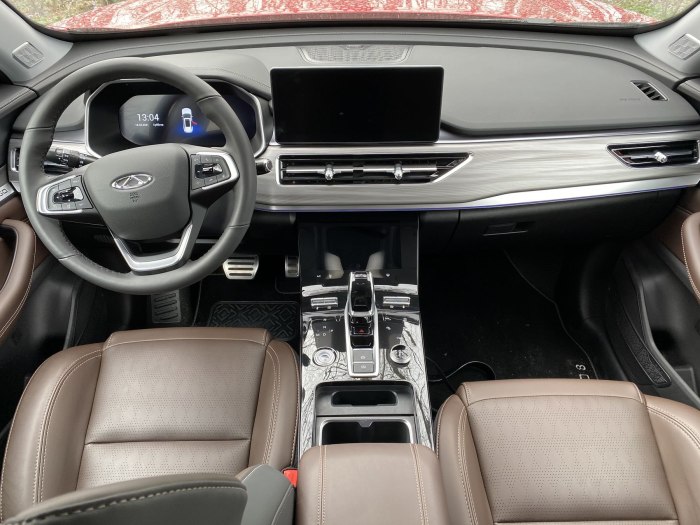 Chery Tiggo 8 Pro Pro салон