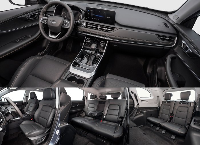Chery Tiggo 8 Pro салон