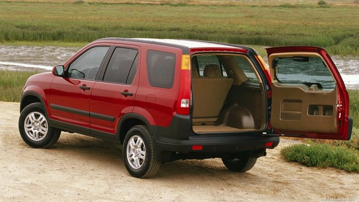 Хонда CRV 2002
